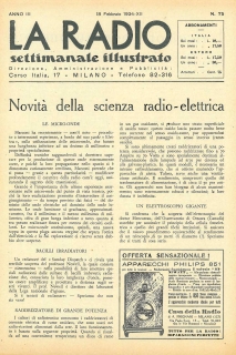 Rivista La Radio